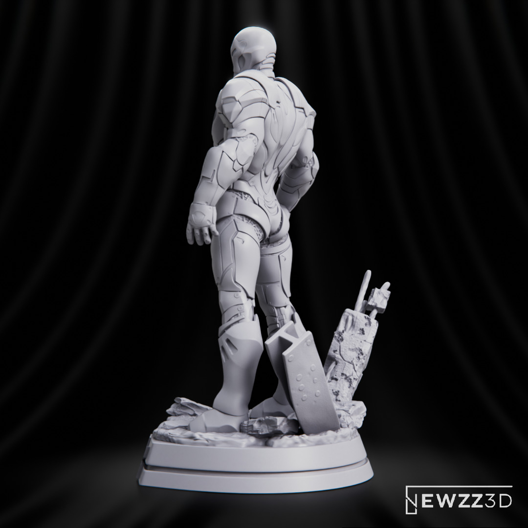 Iron Man - Marvel Rivals 3D print model_9