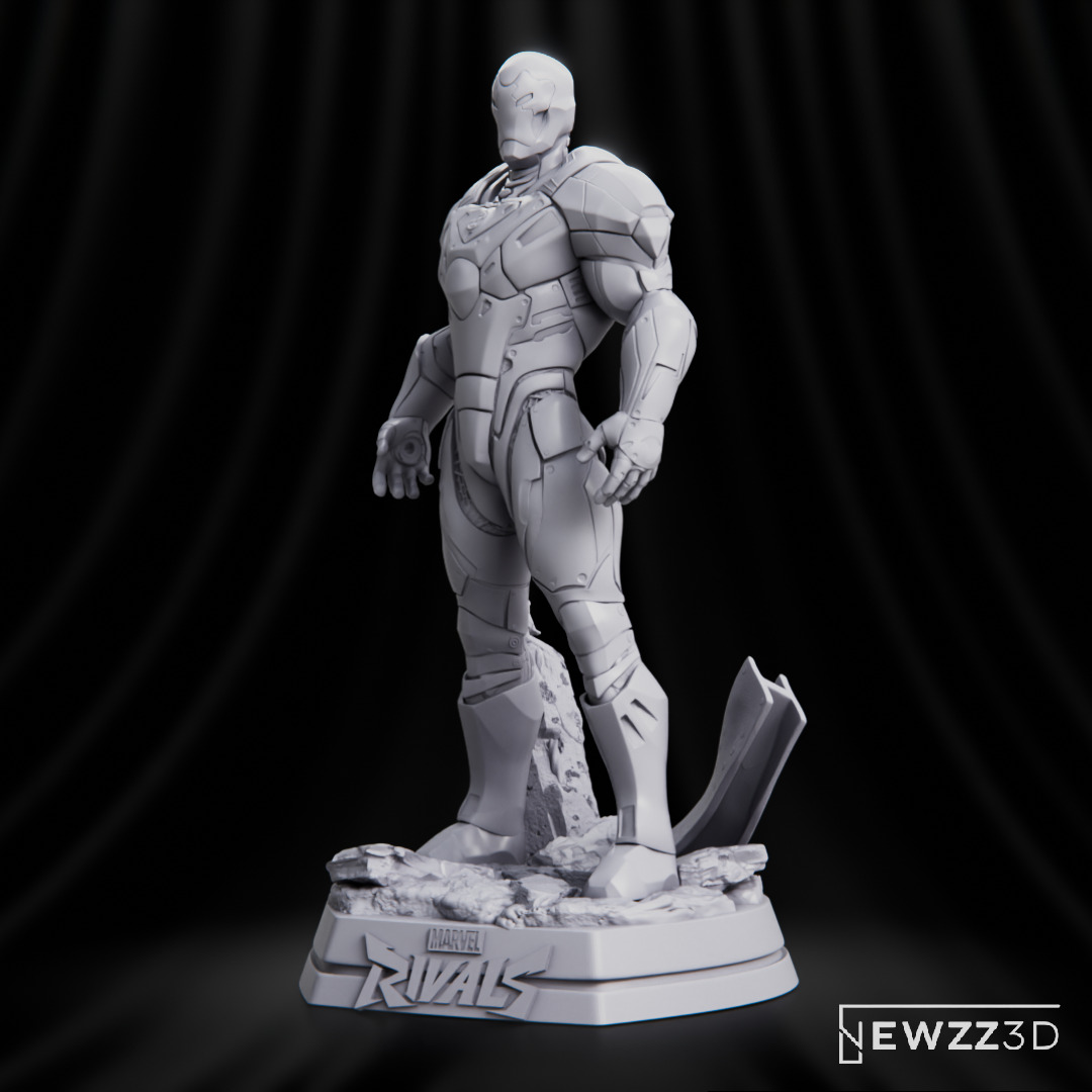 Iron Man - Marvel Rivals 3D print model_8