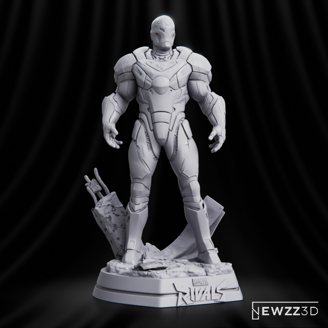 Iron Man - Marvel Rivals 3D print model_12
