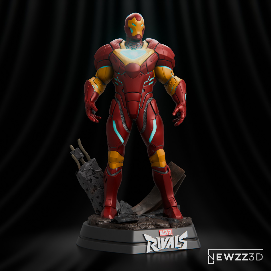 Iron Man - Marvel Rivals 3D print model_6