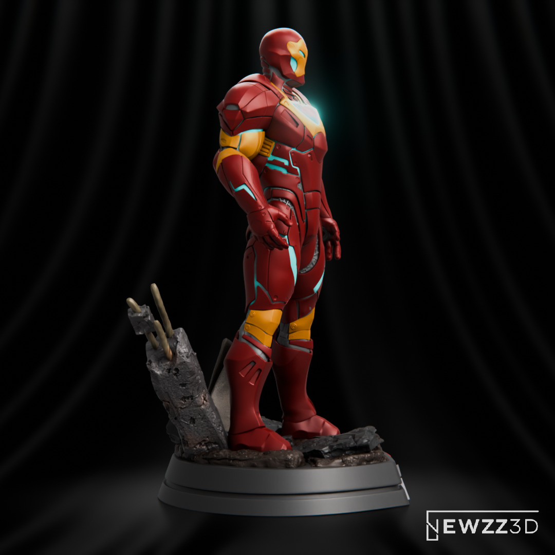 Iron Man - Marvel Rivals 3D print model_5