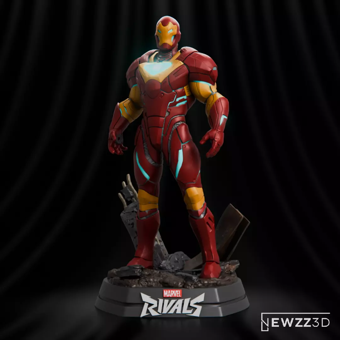 Iron Man - Marvel Rivals 3D print model_0
