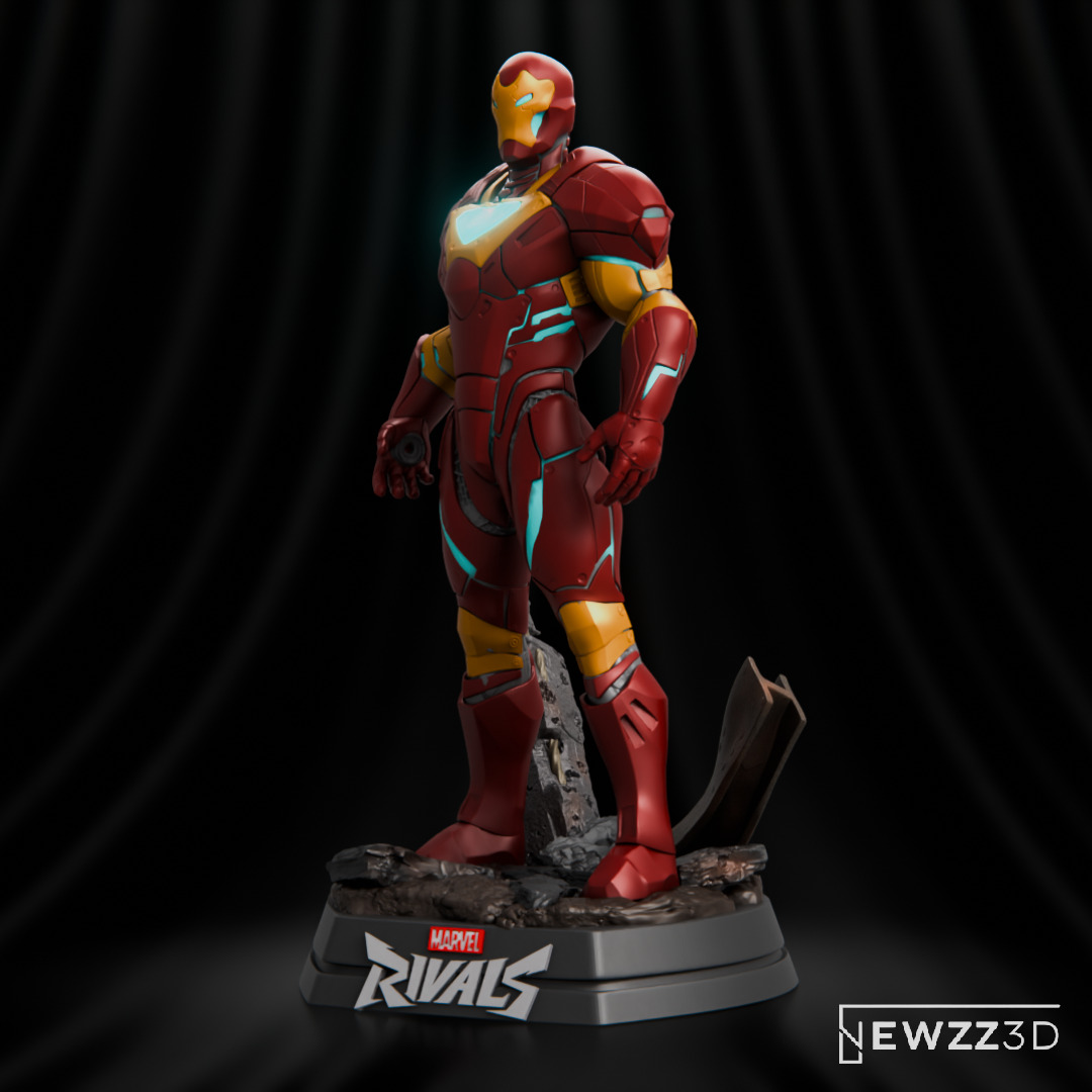 Iron Man - Marvel Rivals 3D print model_2