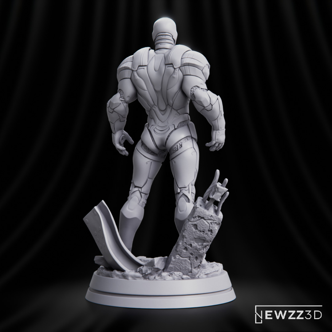 Iron Man - Marvel Rivals 3D print model_10