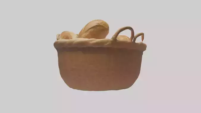 Bread Basket model 3D model