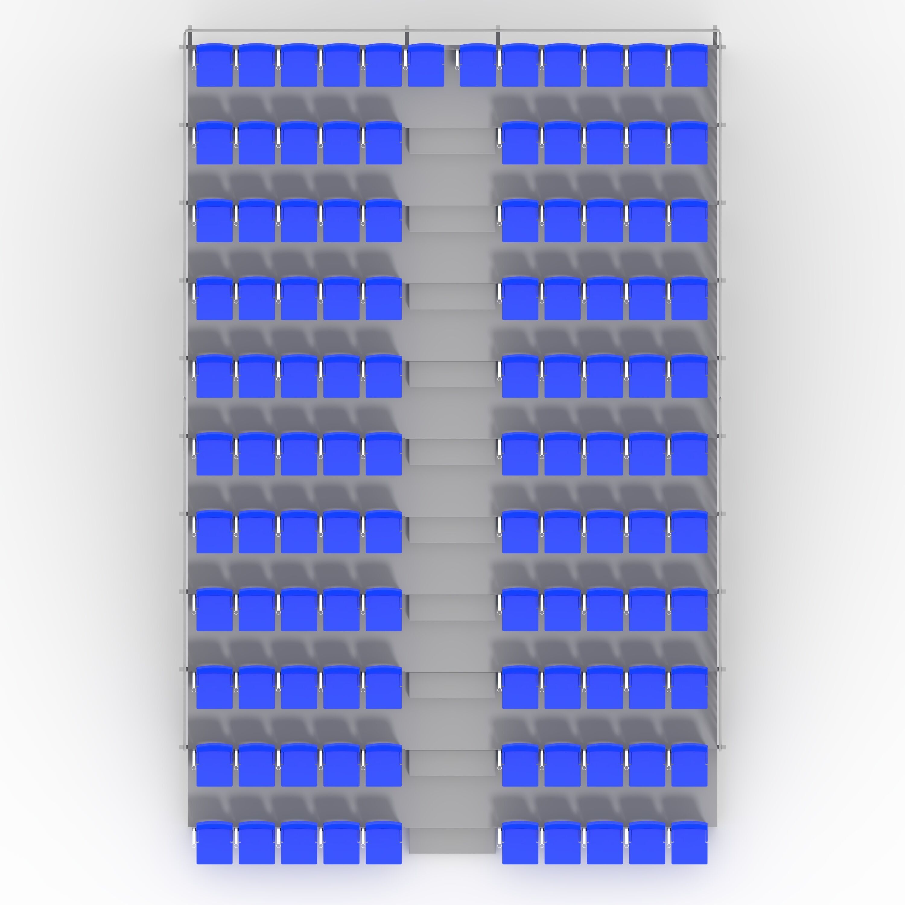 Bleachers 38 3D model_24