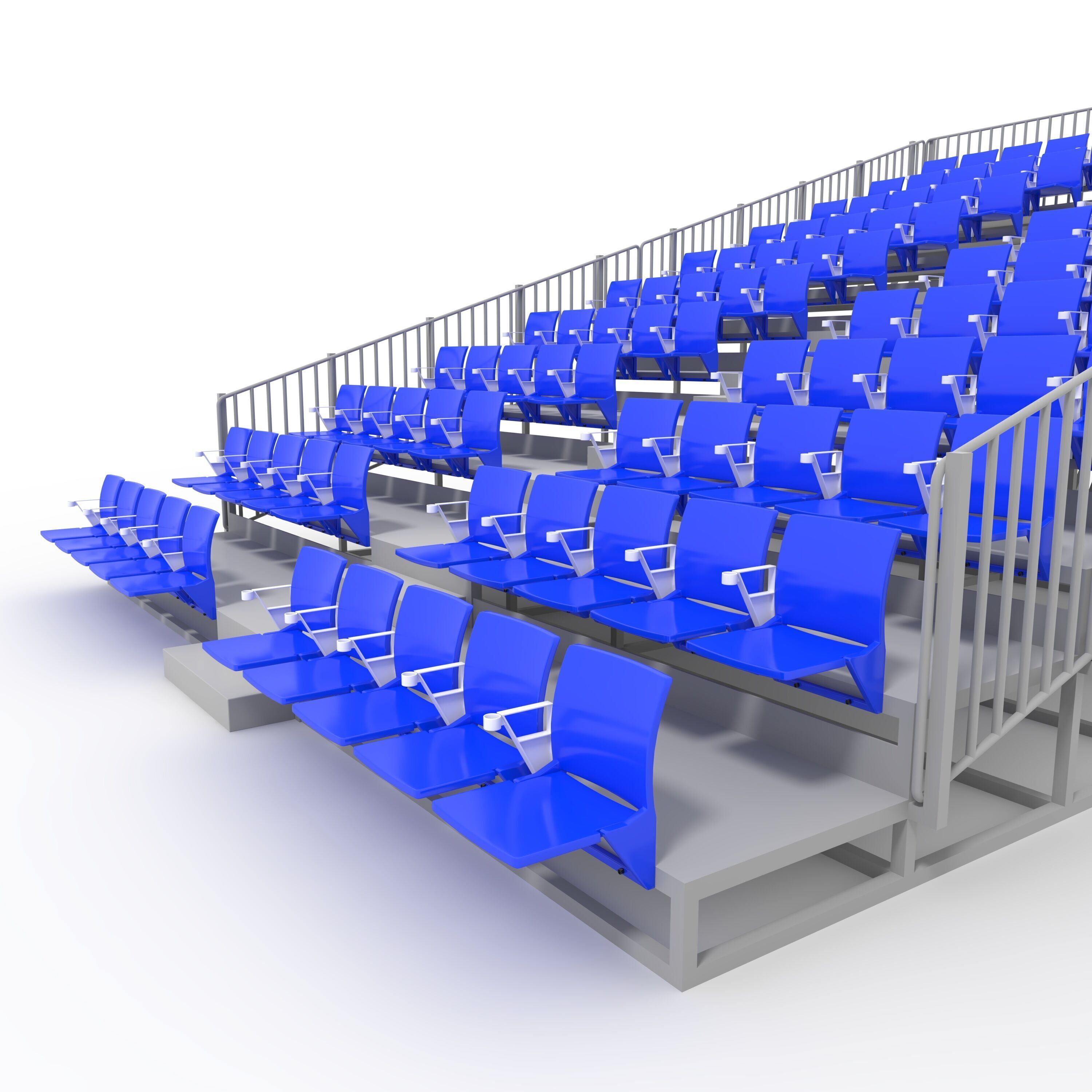 Bleachers 38 3D model_20