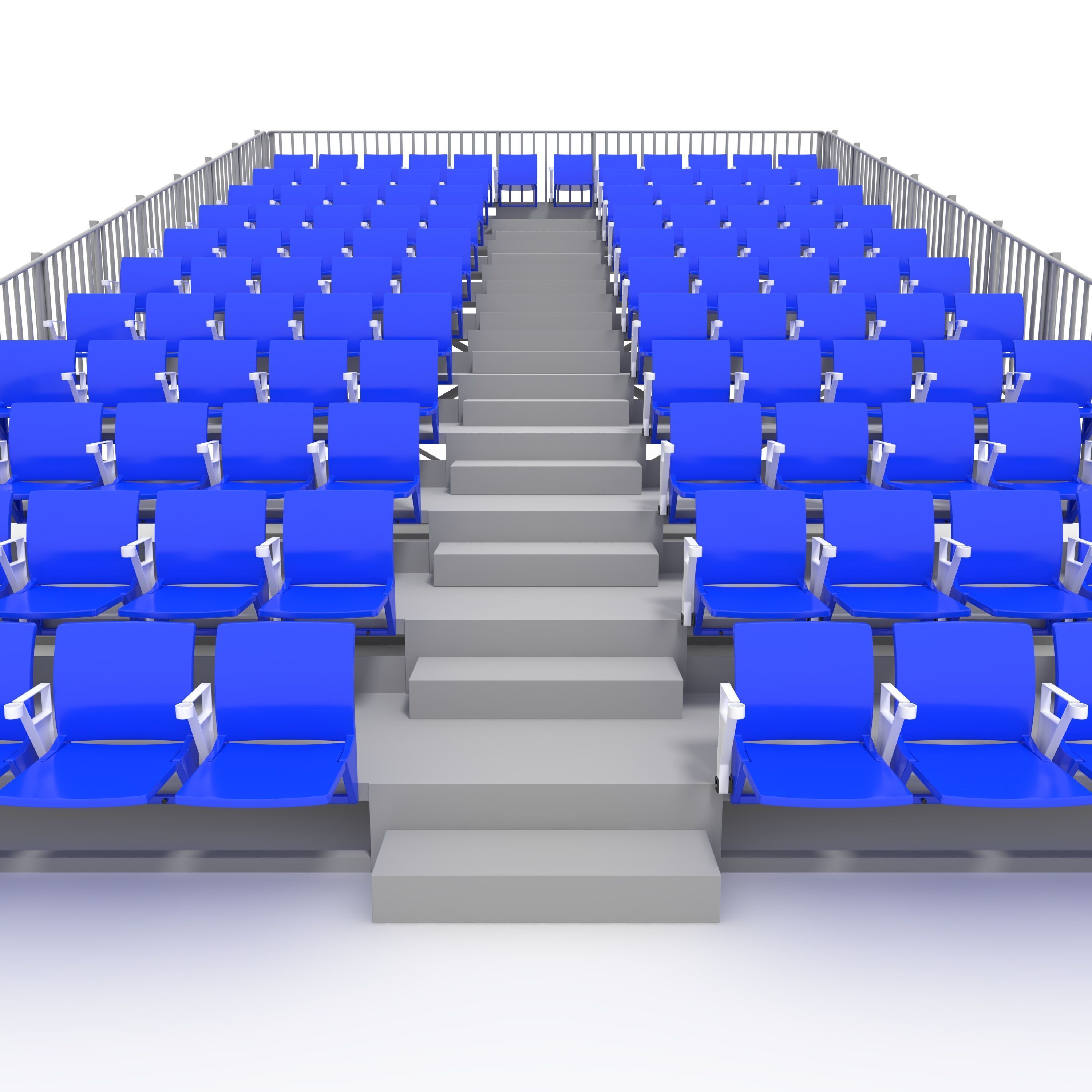 Bleachers 38 3D model_18