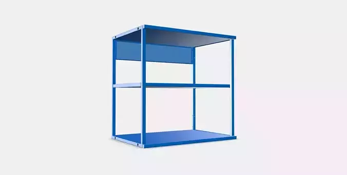 PLATSA Open element with shelves