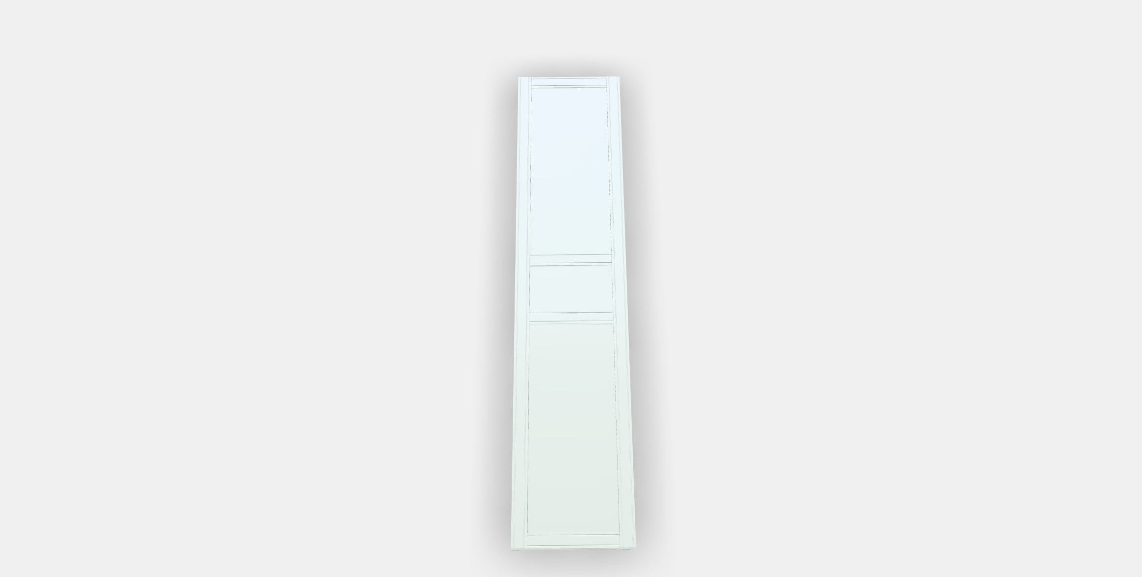 FLISBERGET Ovi Low-poly 3D model_3