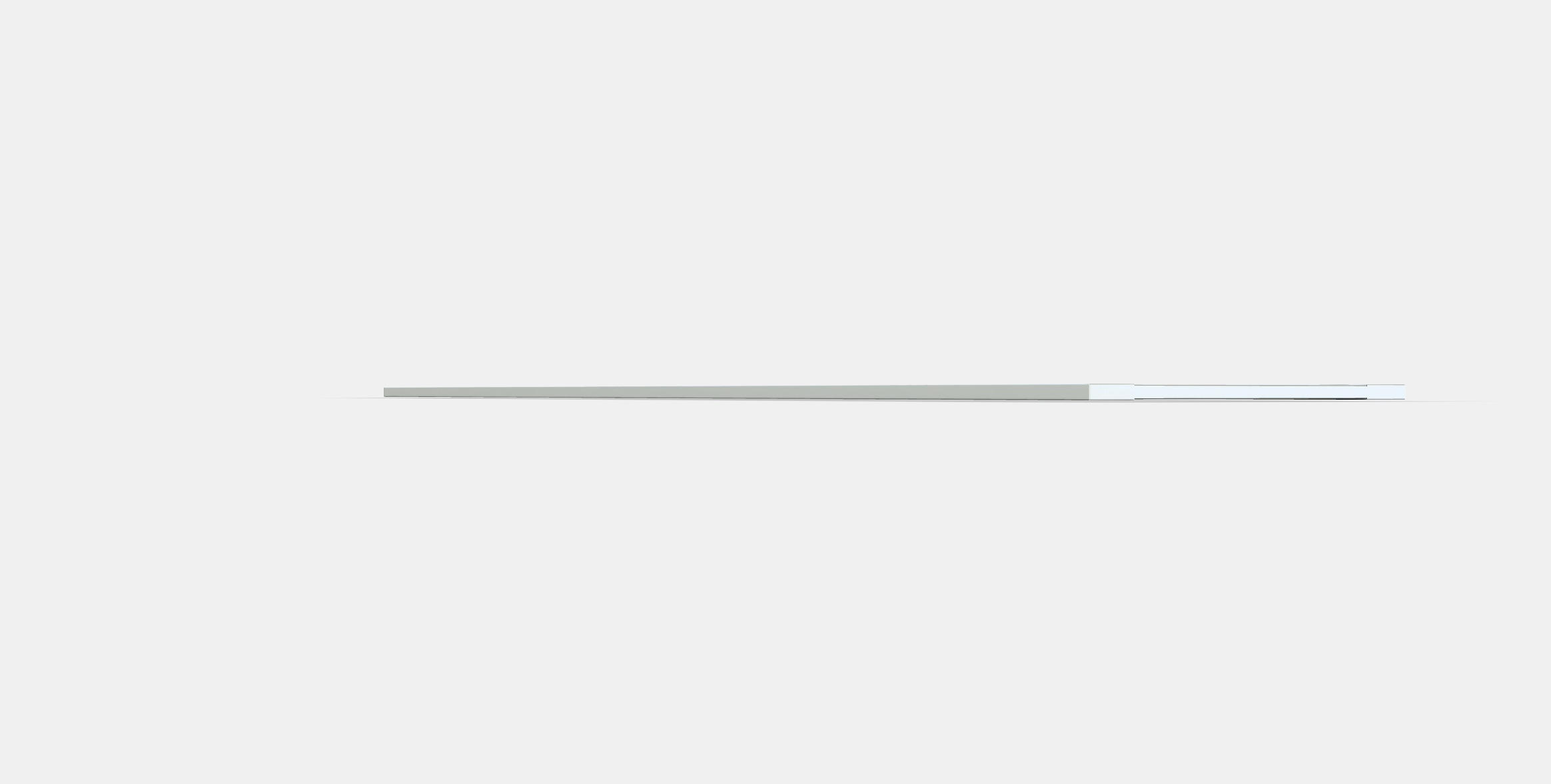 FLISBERGET Ovi Low-poly 3D model_2