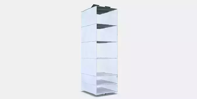 SKUBB Storage with 6 compartments 1
