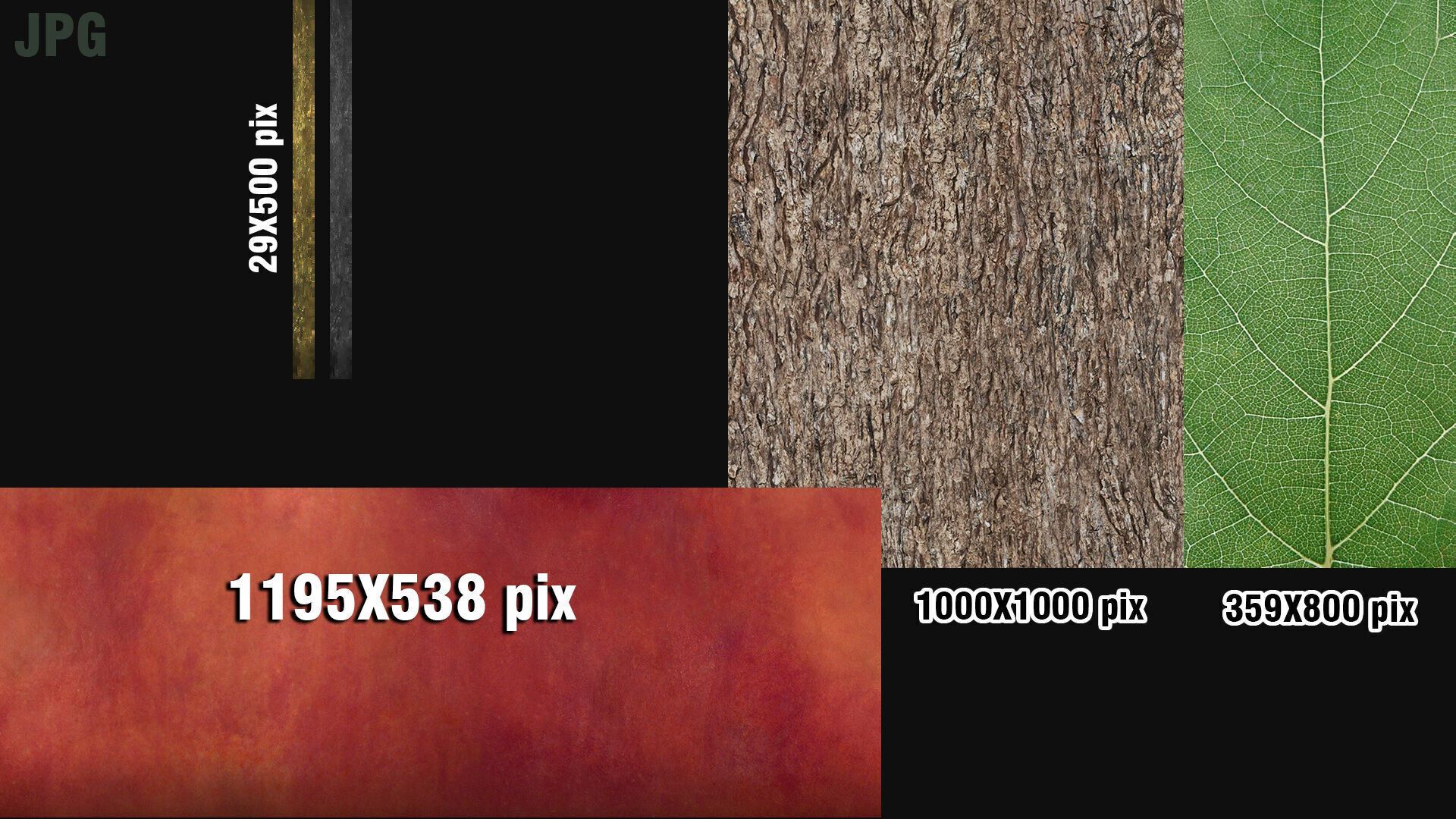 Apple tree with fruits 3D model_9