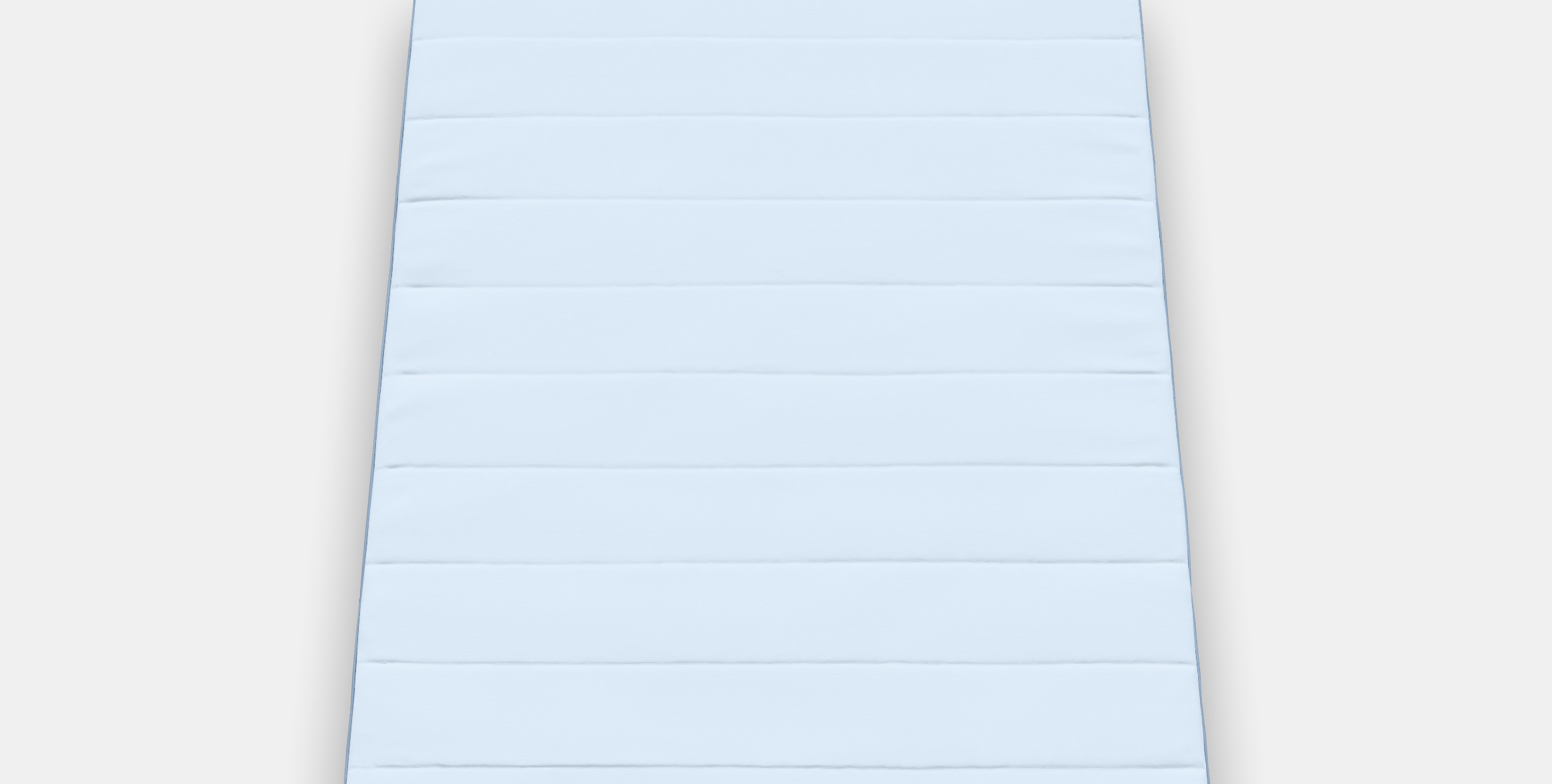 VESTEROY Pocket sprung mattress 1 3D model_4