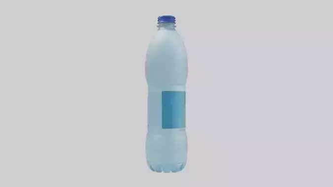 Bottle of Water model