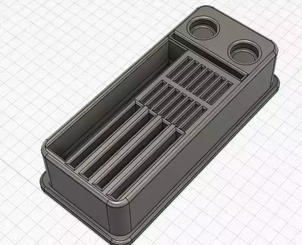 STORAGE HOLDER FOR MINI SD SD USB