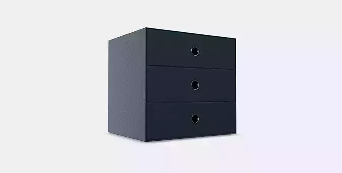 PALLRA Mini chest with 3 drawers