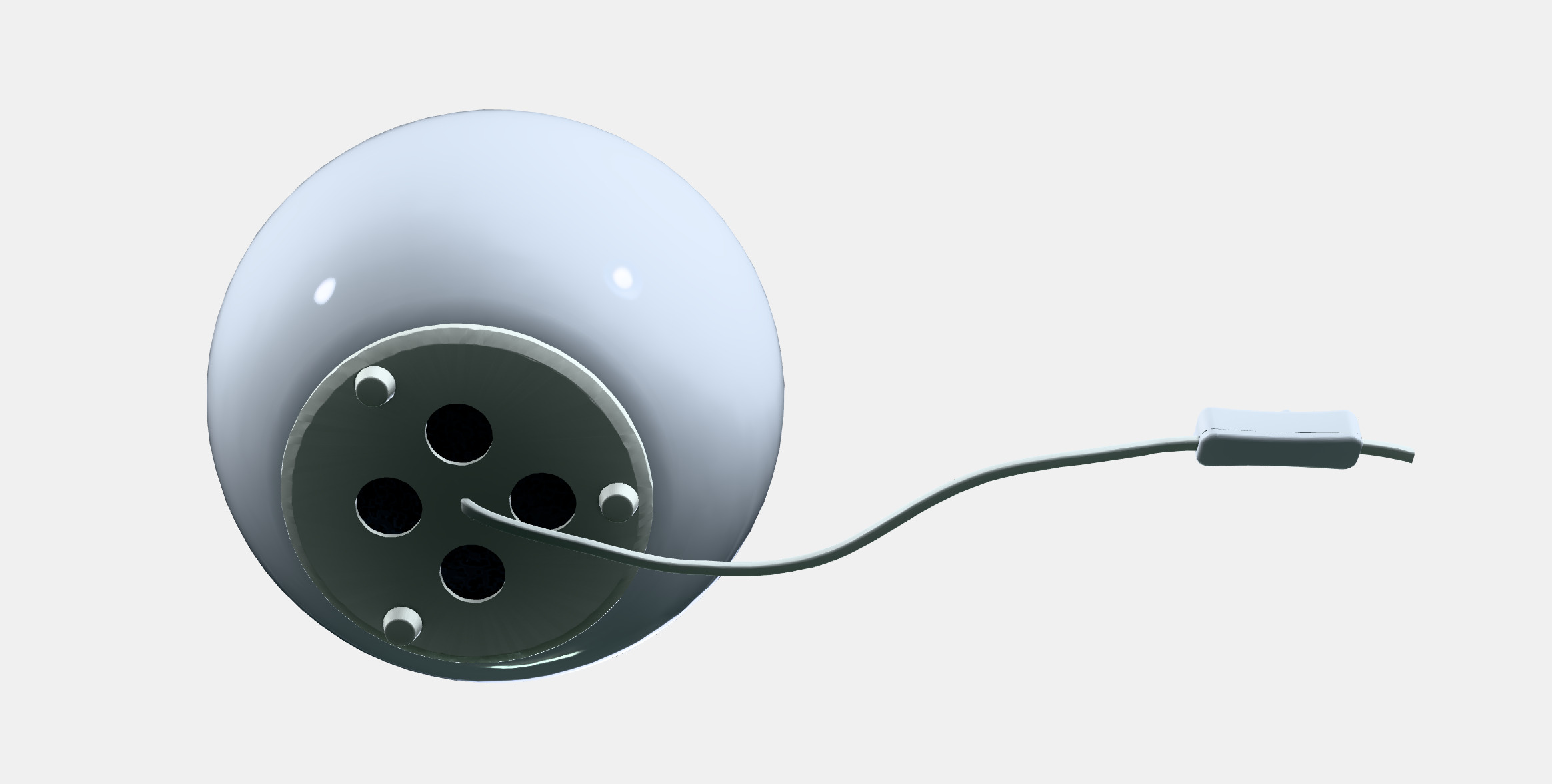 FADO table lamp 1 3D model_9