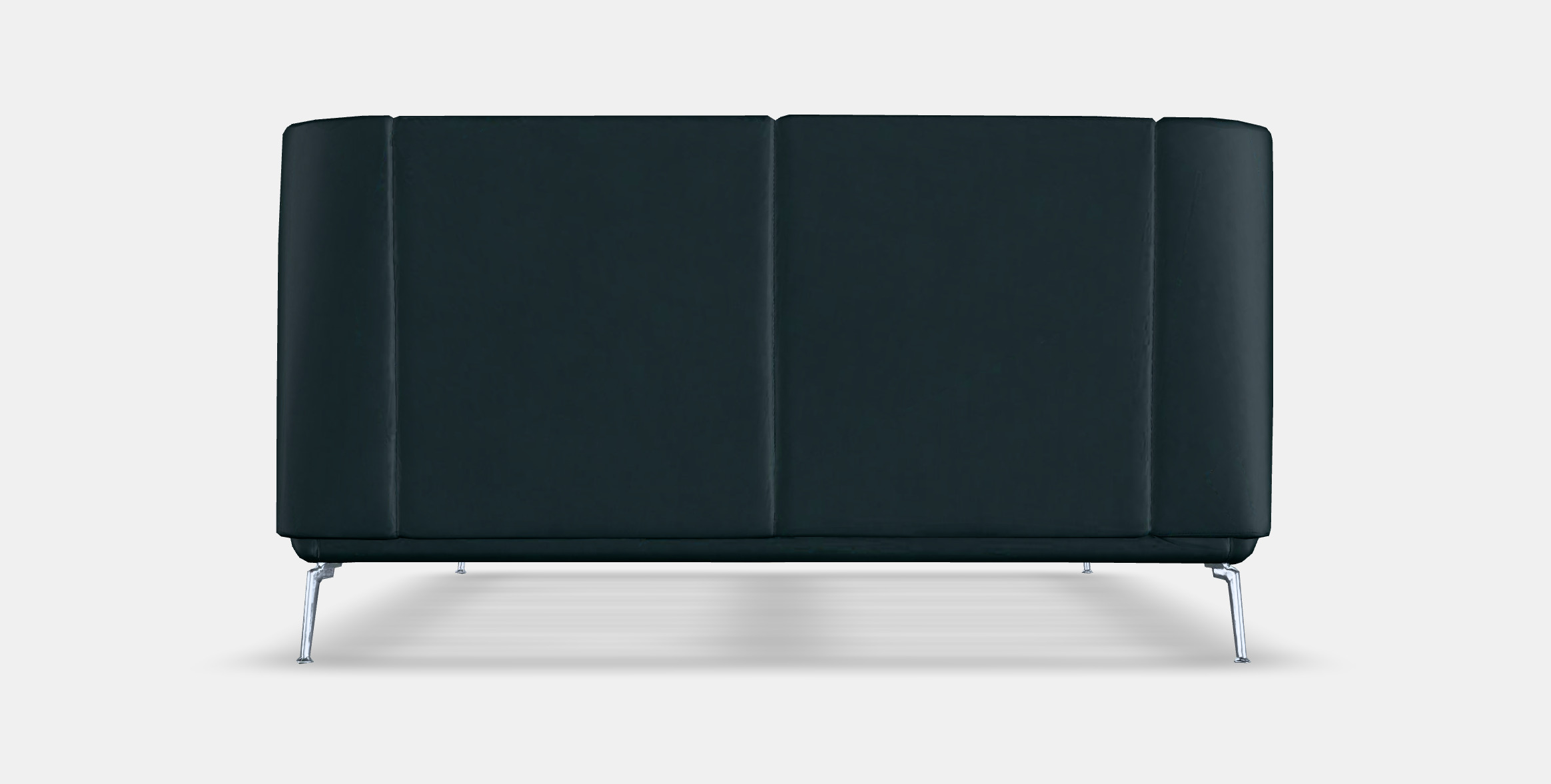 TUFJORD Upholstered bed frame Low-poly 3D model_15