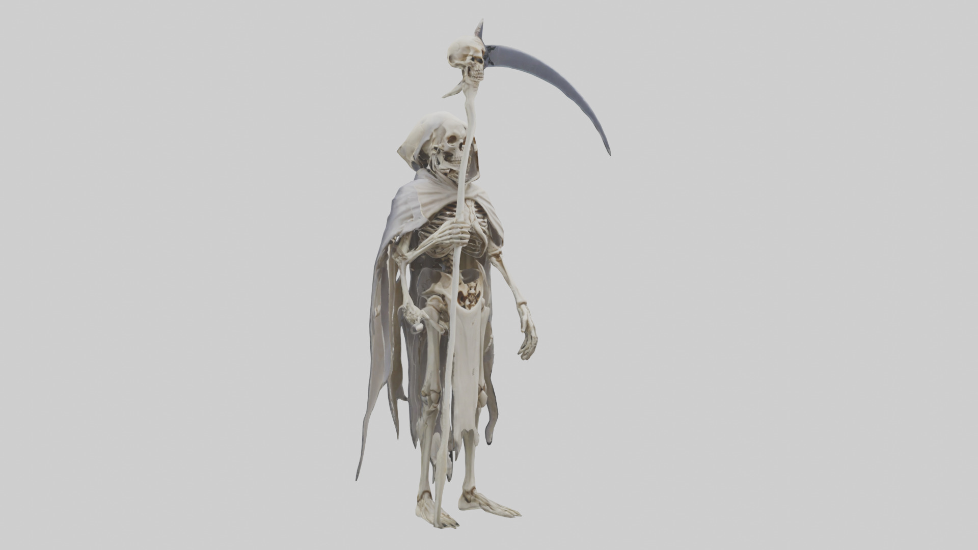 Bone Reaper model 3D model_11