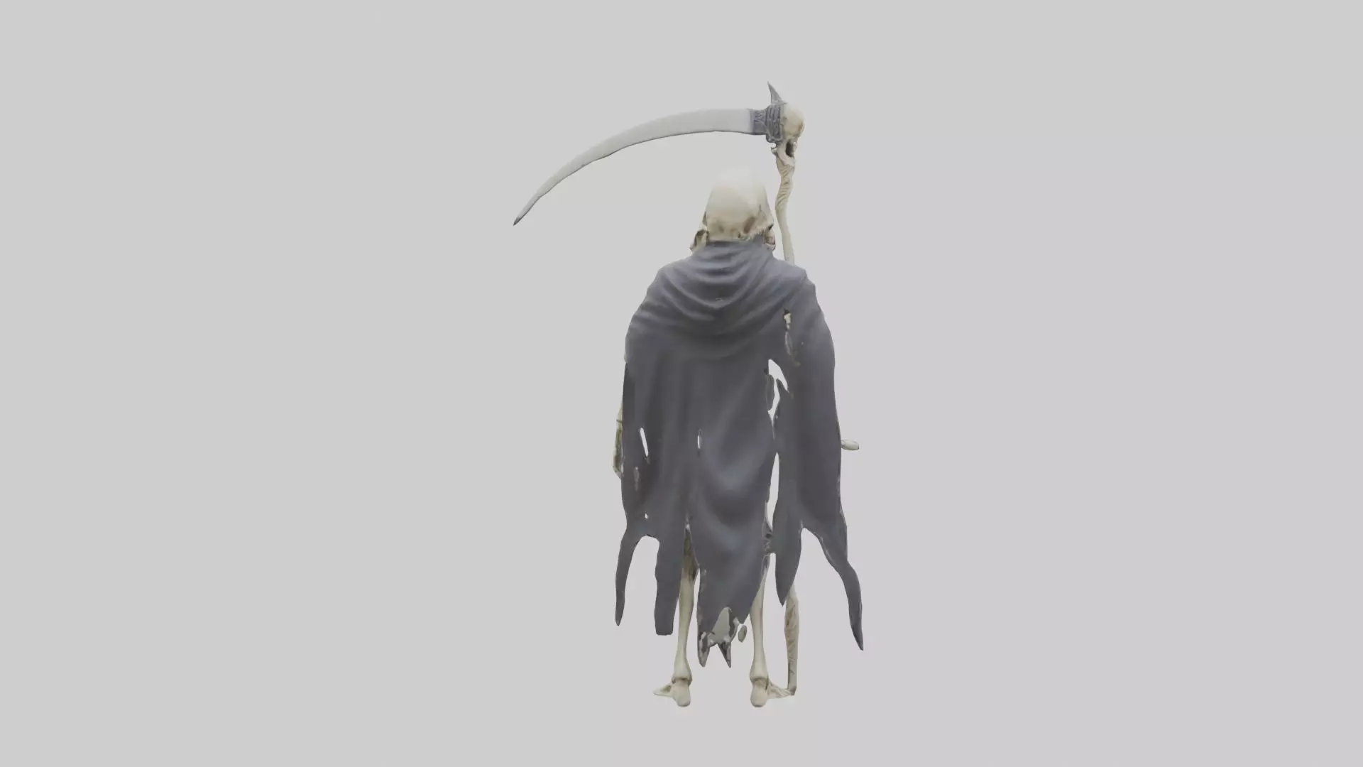 Bone Reaper model 3D model_0
