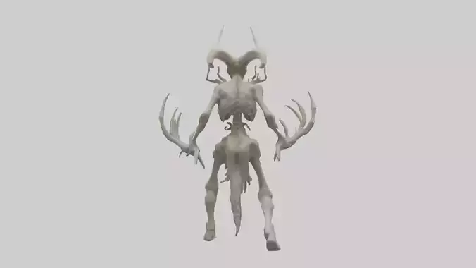 Bone Demon model