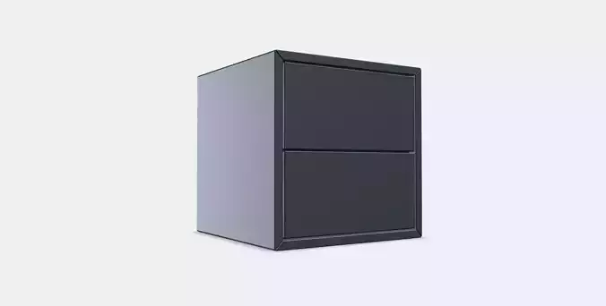 EKET Cabinet with 2 drawers 2