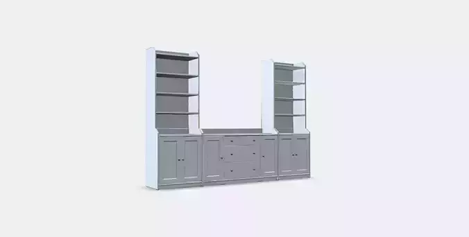 HAUGA Storage combination 5