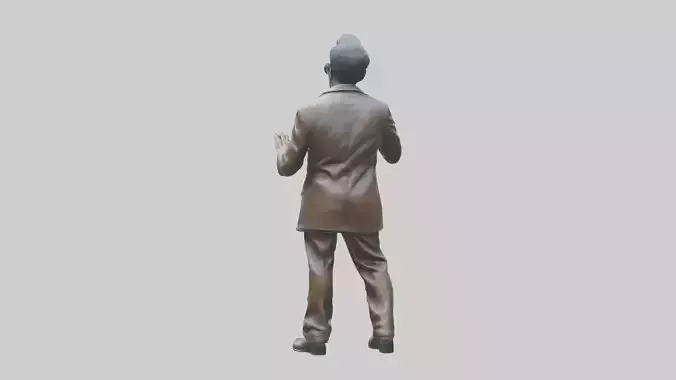 Bobby Womack statue model