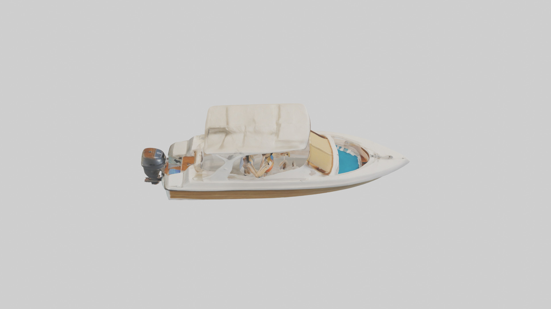Boating Trip model 3D model_18