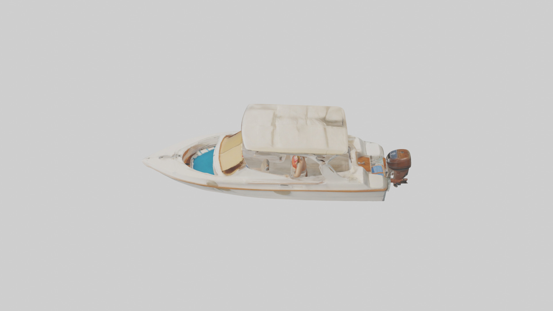 Boating Trip model 3D model_17