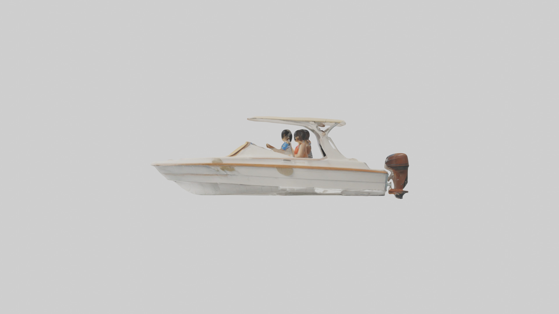 Boating Trip model 3D model_12