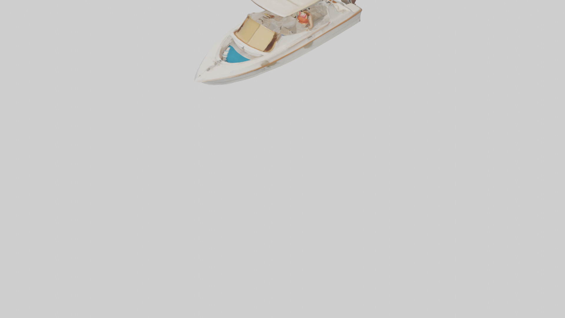Boating Trip model 3D model_5