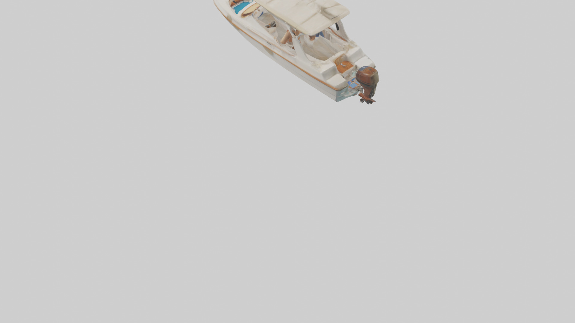 Boating Trip model 3D model_3