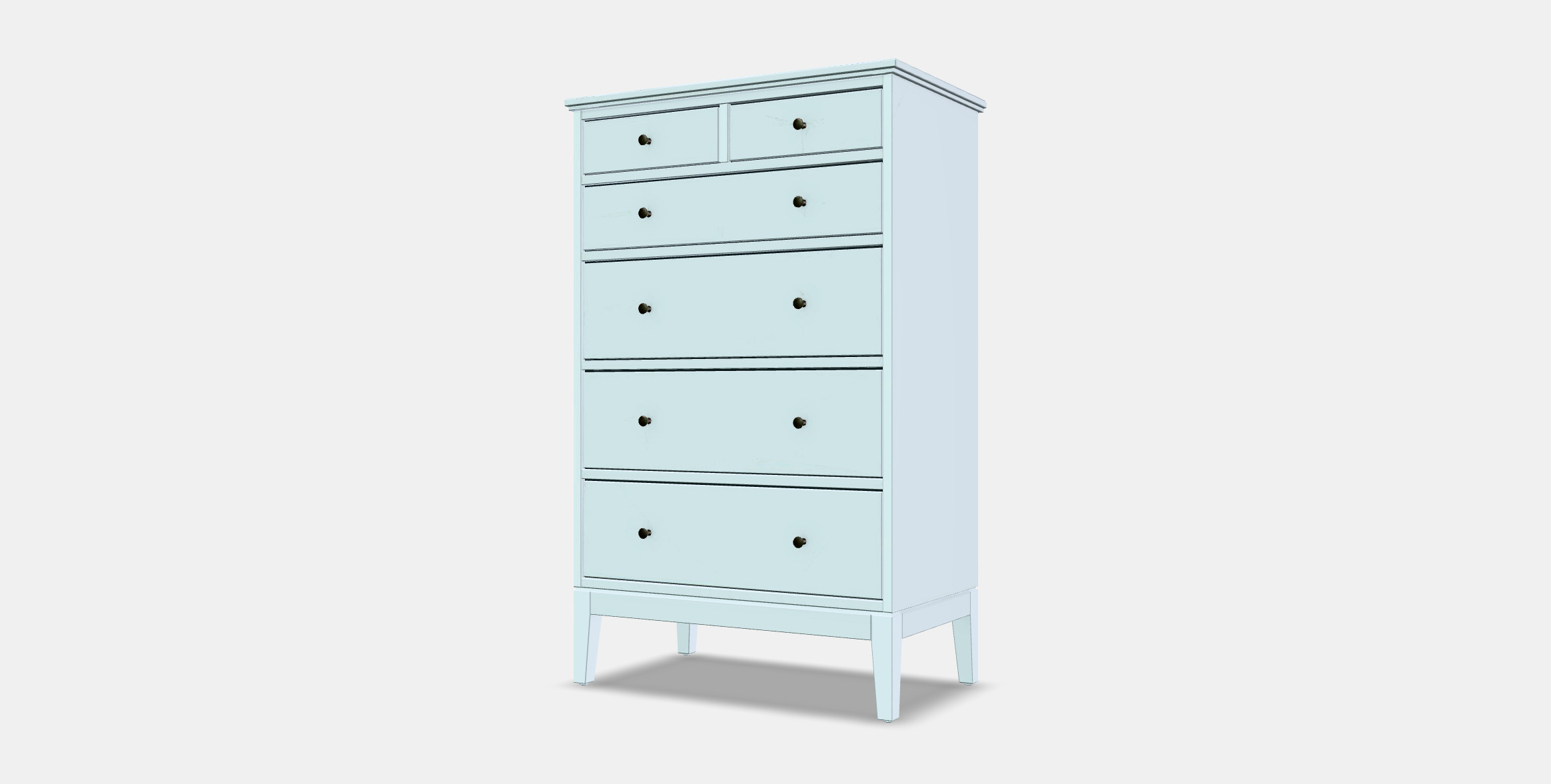 IDANAS Chest of 6 drawers 1 3D model_12