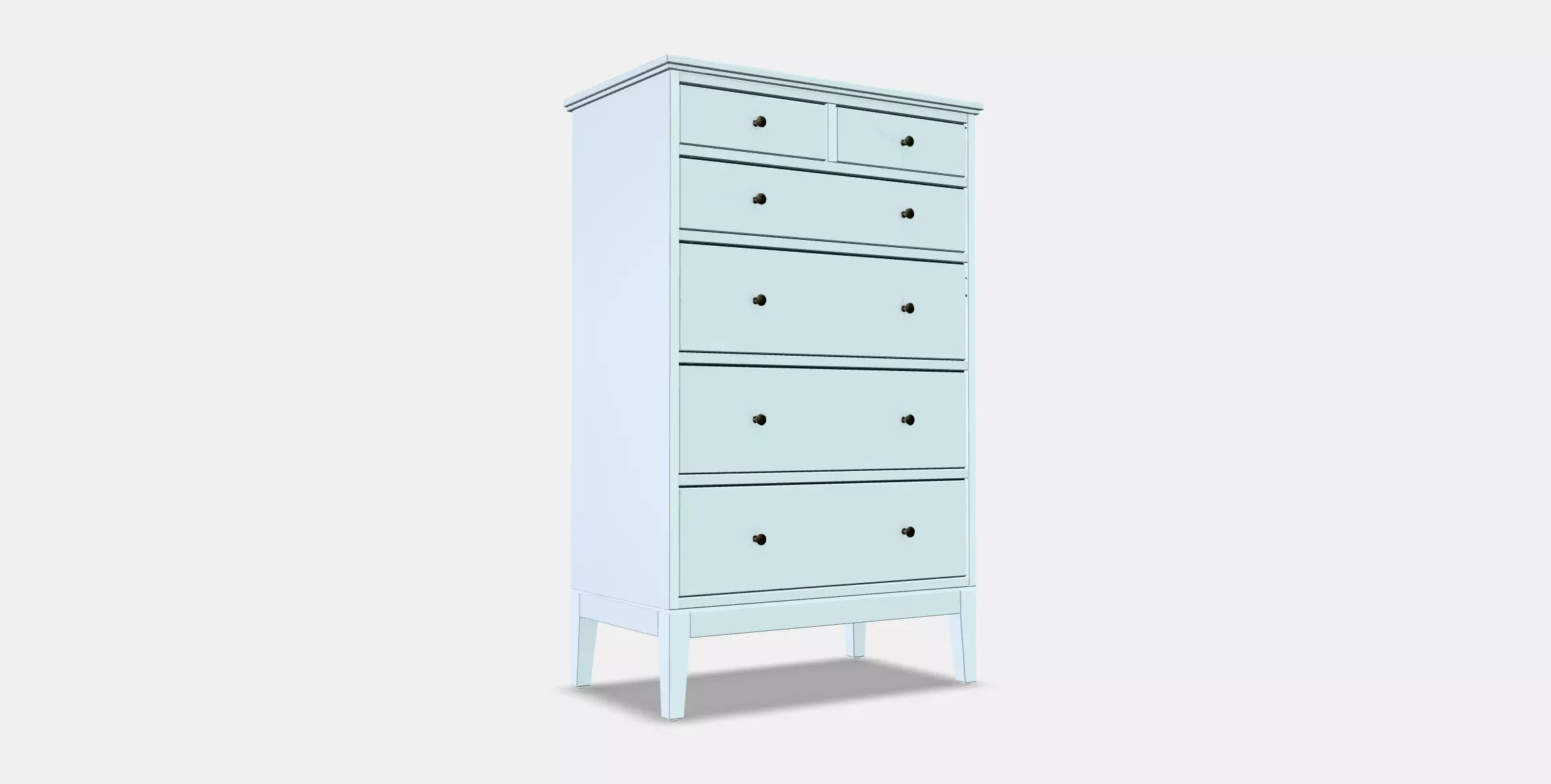 IDANAS Chest of 6 drawers 1 3D model_0