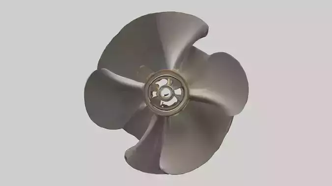Boat Propeller model