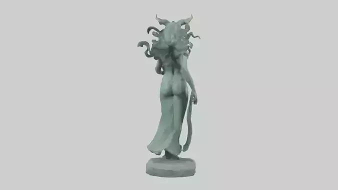 Boann statue model