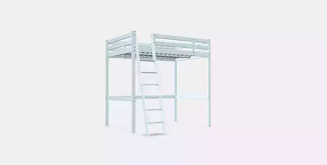 STORA Loft bed frame