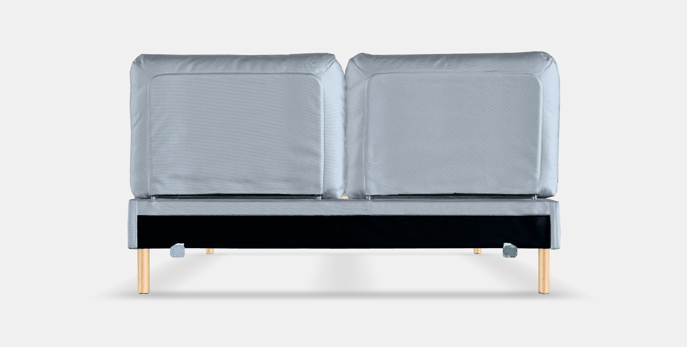 SAGESUND Upholstered bed frame Low-poly 3D model_15