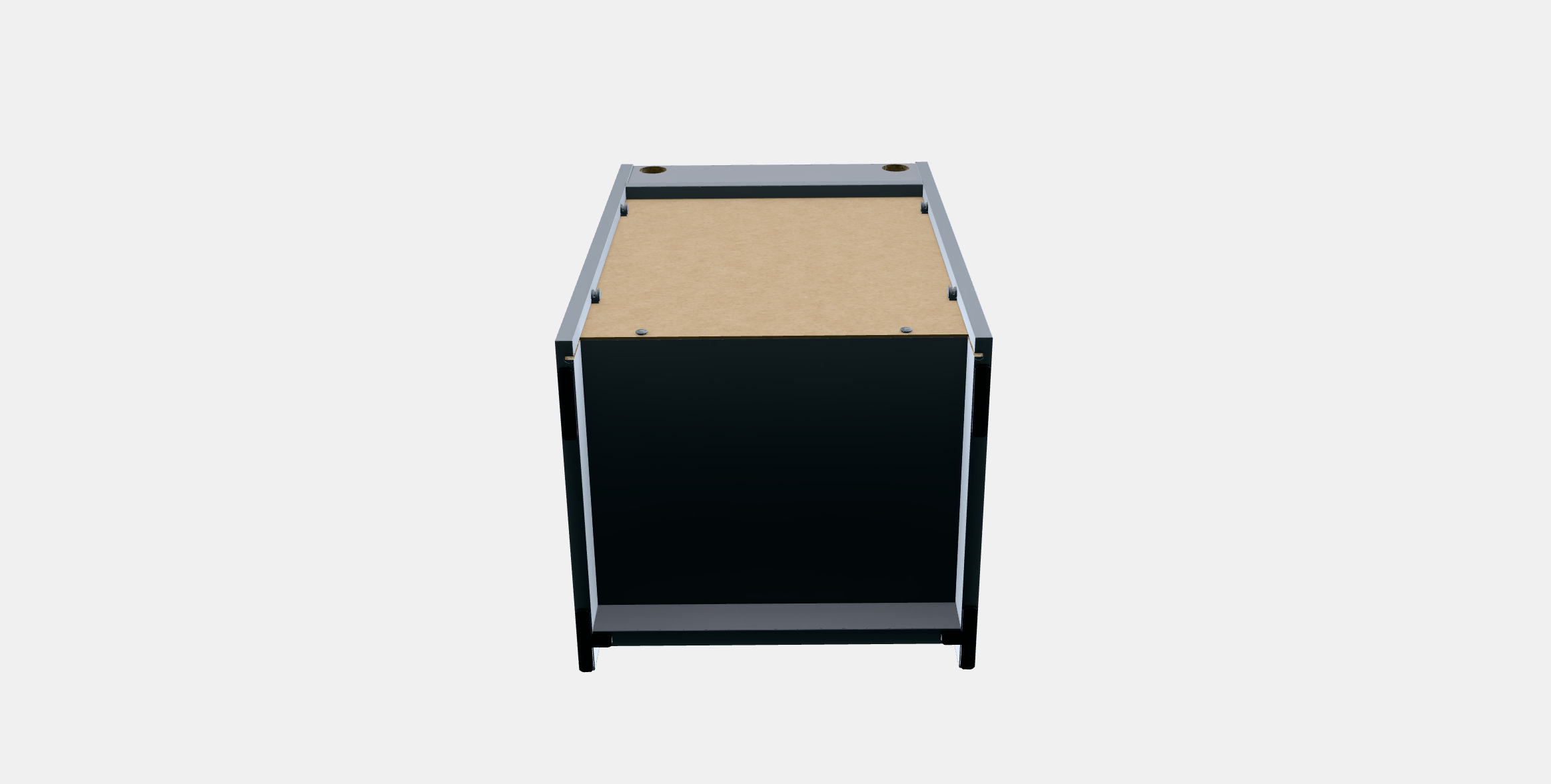 HAUGA Bedside table 1 3D model_6