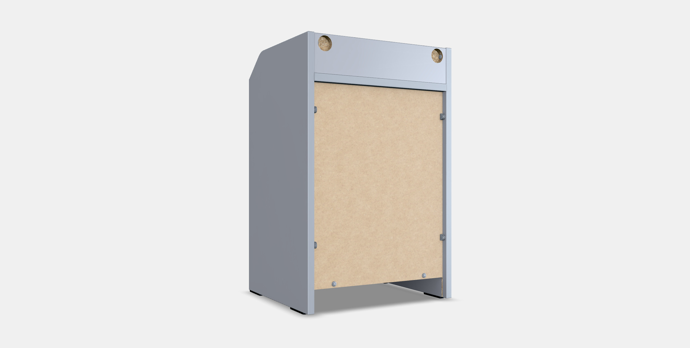 HAUGA Bedside table 1 3D model_16