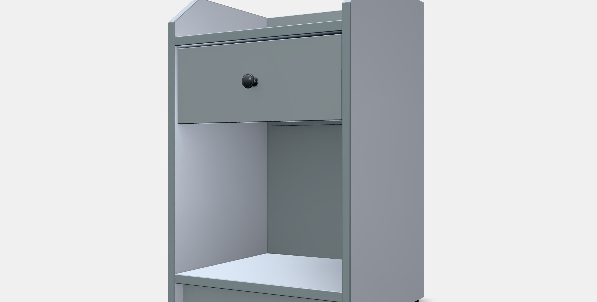 HAUGA Bedside table 1 3D model_13