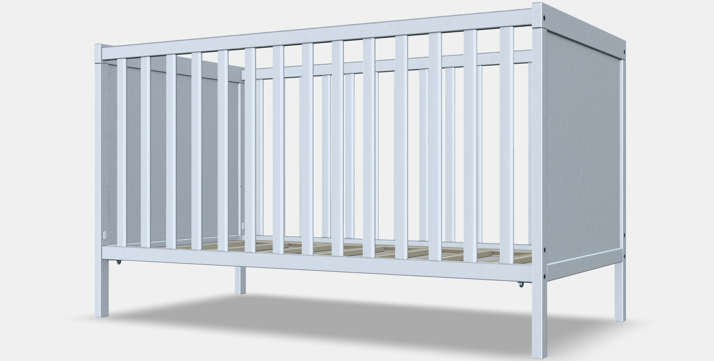 SUNDVIK Cot 3D model_12
