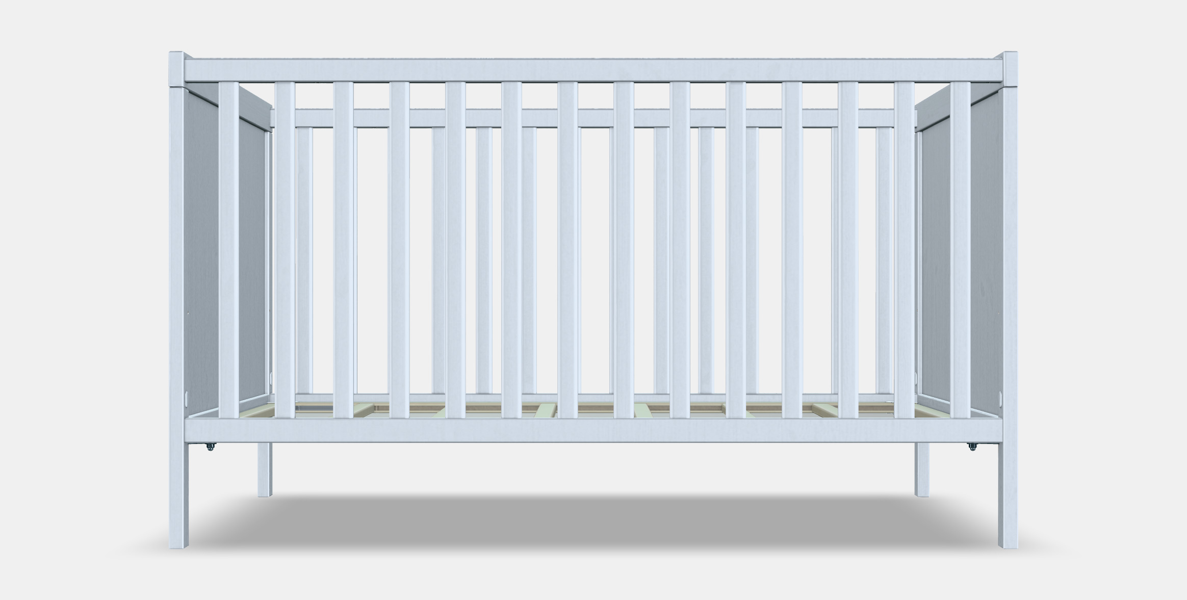 SUNDVIK Cot 3D model_16