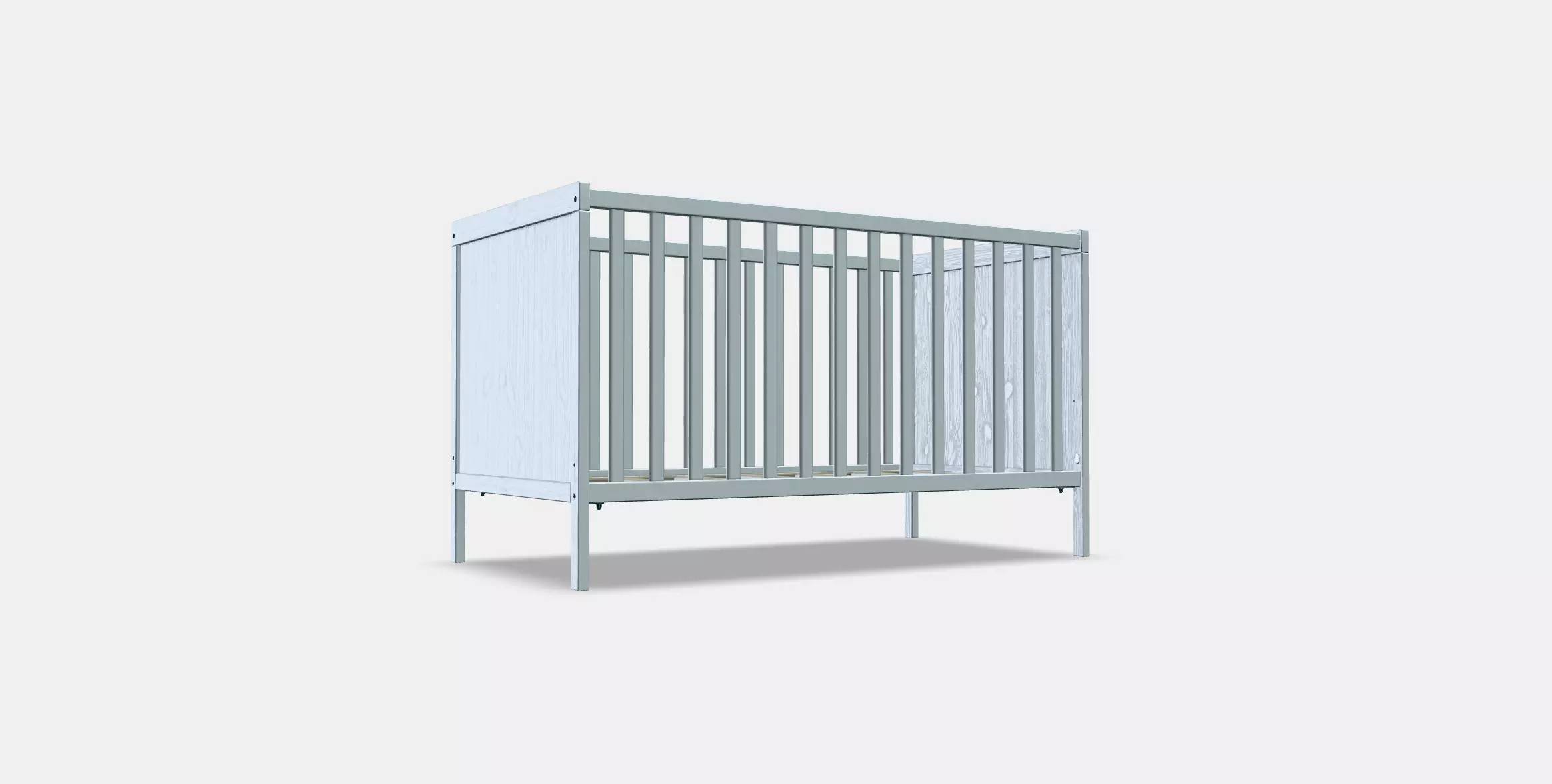 SUNDVIK Cot 3D model_0