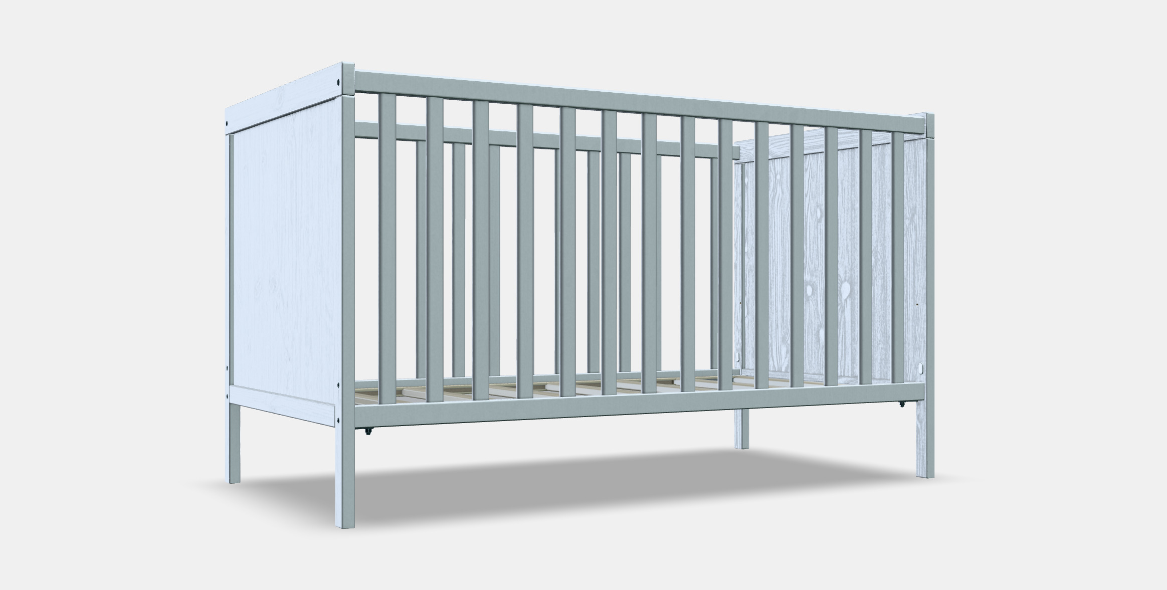 SUNDVIK Cot 3D model_6