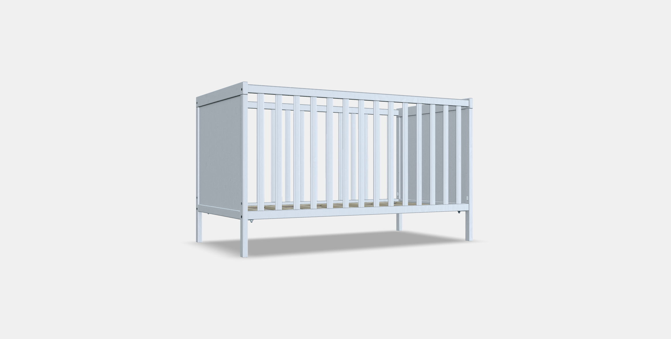 SUNDVIK Cot 3D model_15