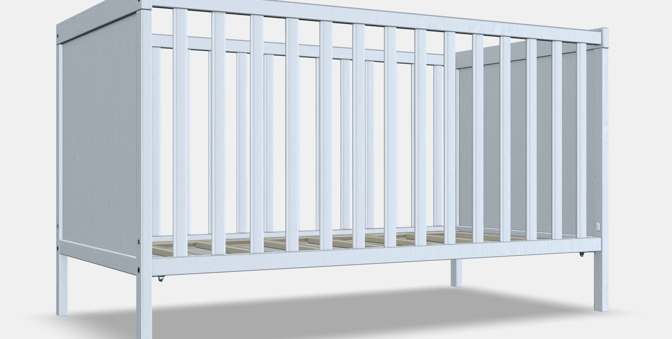 SUNDVIK Cot 3D model_5