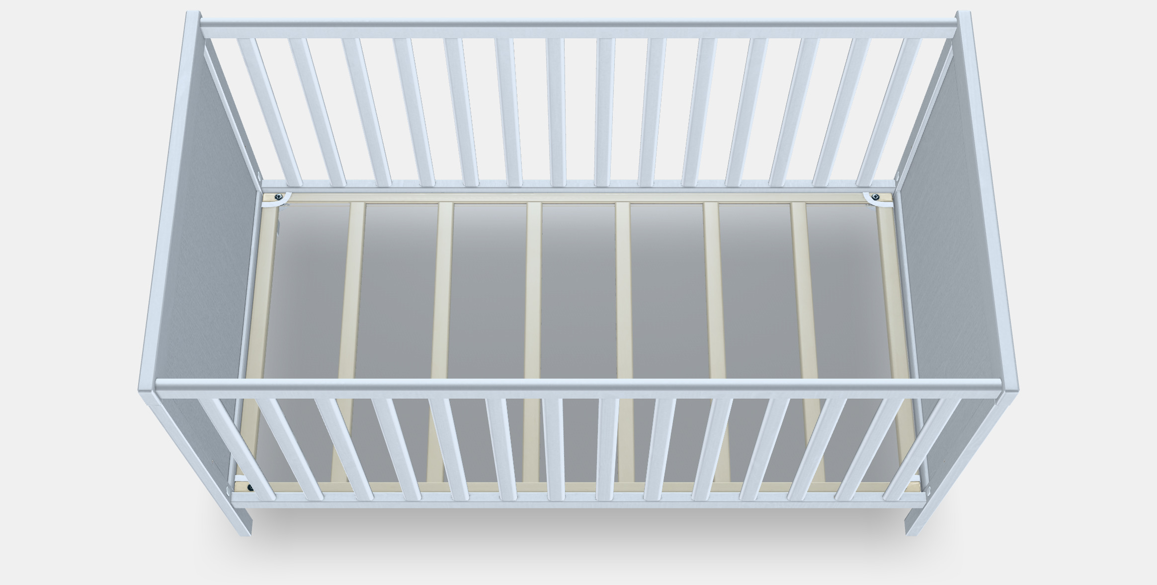 SUNDVIK Cot 3D model_9